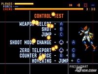 Alien Soldier sur Sega Megadrive